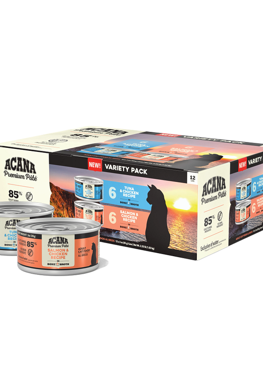 ACANA Premium Pâté, Variety Pack